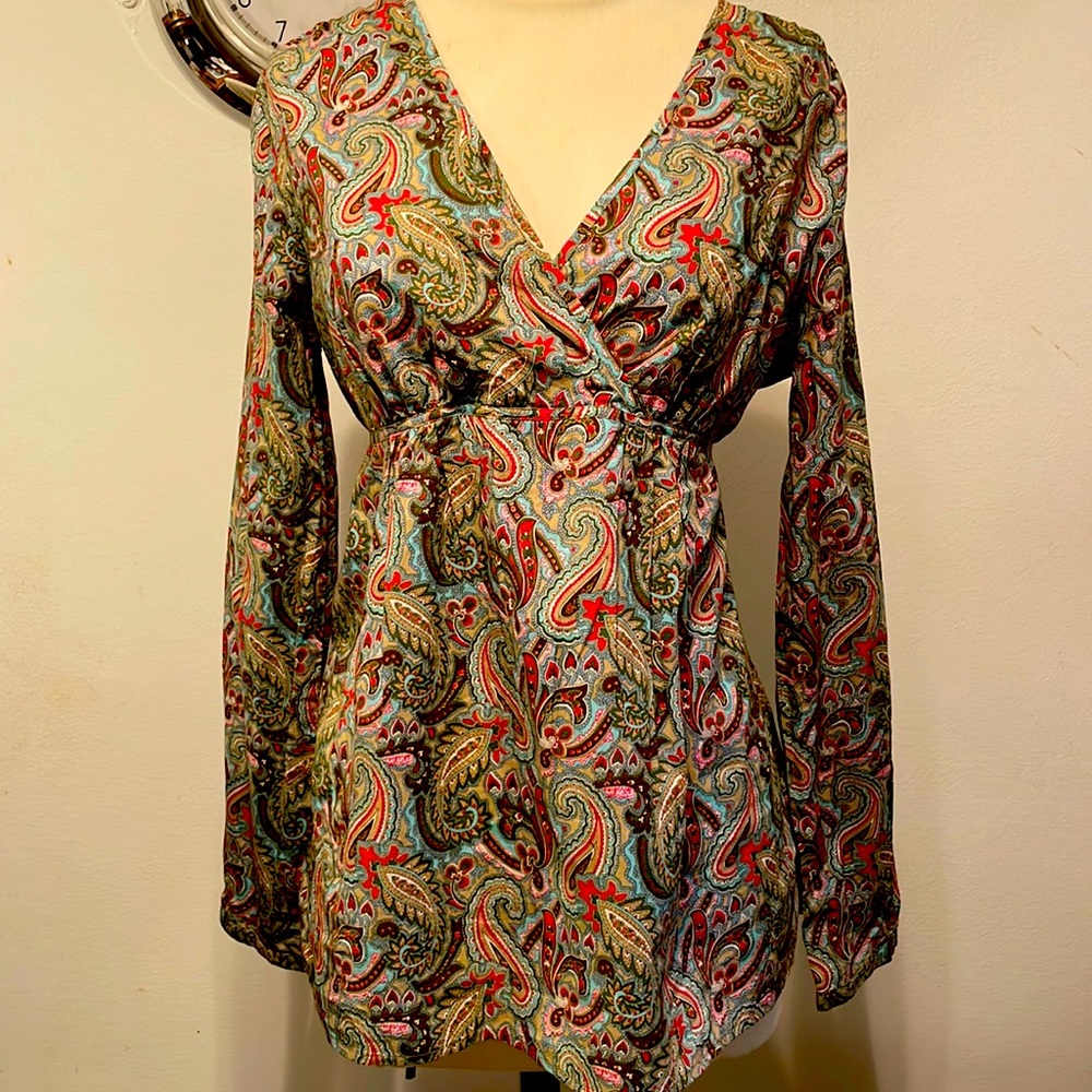 MOTHERHOOD MATERNITY top long sleeve comfy soft cotton
